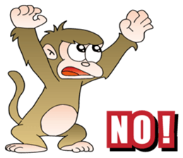 The Monkey Paradise sticker #9255560