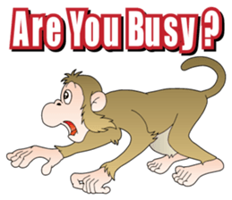 The Monkey Paradise sticker #9255561