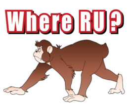 The Monkey Paradise sticker #9255563