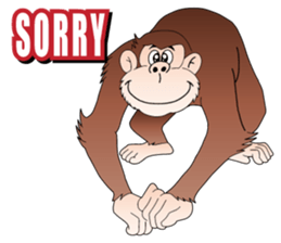 The Monkey Paradise sticker #9255565