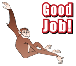 The Monkey Paradise sticker #9255566