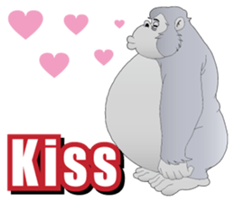 The Monkey Paradise sticker #9255567