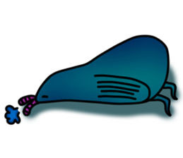 A creature, everyone, friend sticker sticker #9255678