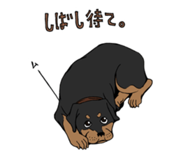 Man to answer though it is troublesome sticker #9255940