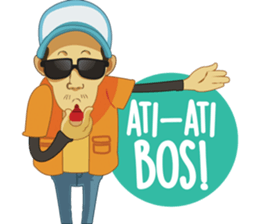 Soekirman sticker #9256089