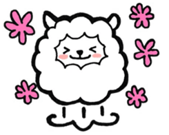 Daily korokoro sheep sticker #9256169