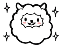Daily korokoro sheep sticker #9256175