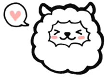 Daily korokoro sheep sticker #9256176
