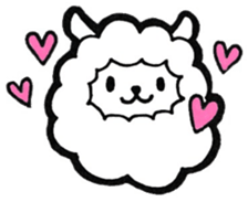 Daily korokoro sheep sticker #9256177