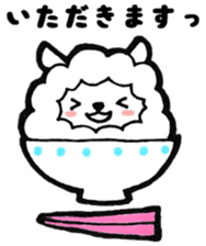 Daily korokoro sheep sticker #9256187