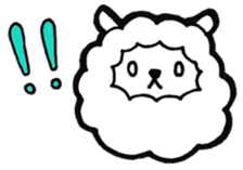 Daily korokoro sheep sticker #9256189