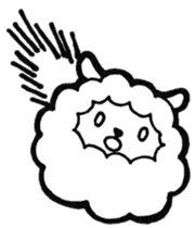 Daily korokoro sheep sticker #9256190