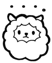 Daily korokoro sheep sticker #9256191