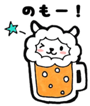 Daily korokoro sheep sticker #9256202