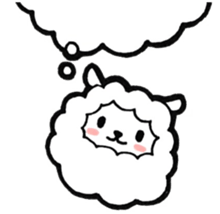 Daily korokoro sheep sticker #9256203