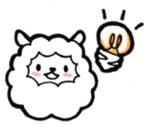 Daily korokoro sheep sticker #9256204