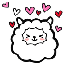 Daily korokoro sheep sticker #9256206