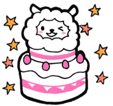 Daily korokoro sheep sticker #9256207