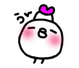 Chick handwriting3 sticker #9256608