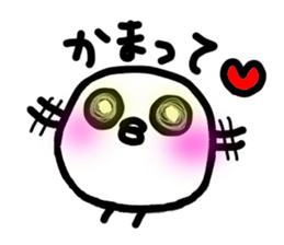 Chick handwriting3 sticker #9256633