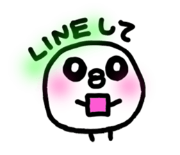 Chick handwriting3 sticker #9256634