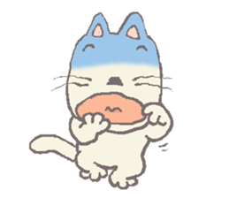 nekoss A Cat / Chat 9 Picture only sticker #9256935