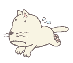 nekoss A Cat / Chat 9 Picture only sticker #9256938