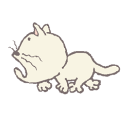 nekoss A Cat / Chat 9 Picture only sticker #9256939