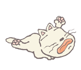 nekoss A Cat / Chat 9 Picture only sticker #9256945