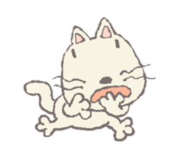 nekoss A Cat / Chat 9 Picture only sticker #9256949