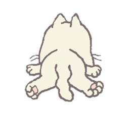 nekoss A Cat / Chat 9 Picture only sticker #9256951
