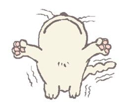 nekoss A Cat / Chat 9 Picture only sticker #9256954