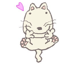 nekoss A Cat / Chat 9 Picture only sticker #9256961