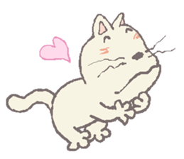 nekoss A Cat / Chat 9 Picture only sticker #9256962