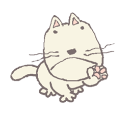 nekoss A Cat / Chat 9 Picture only sticker #9256965