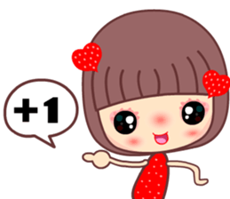 I love tomato mama sticker #9257207