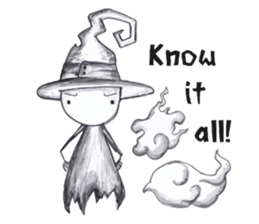 Enchantress sticker #9257488