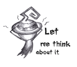 Enchantress sticker #9257498