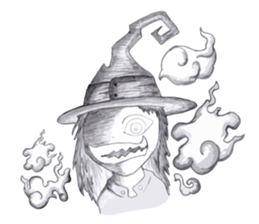 Enchantress sticker #9257509