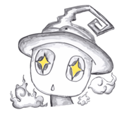 Enchantress sticker #9257512