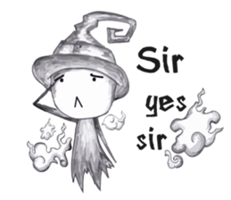 Enchantress sticker #9257514