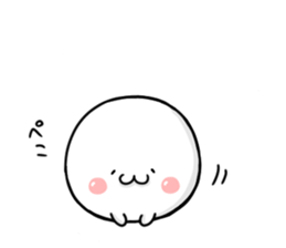 mochimarukun sticker #9257695