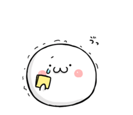 mochimarukun sticker #9257702