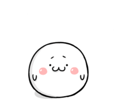 mochimarukun sticker #9257704