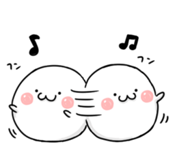 mochimarukun sticker #9257709