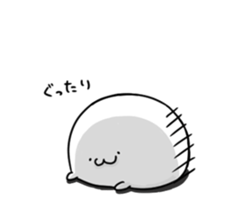 mochimarukun sticker #9257714