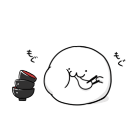 mochimarukun sticker #9257715