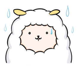 Mofumofu the sheep sticker #9257970