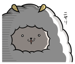 Mofumofu the sheep sticker #9257972