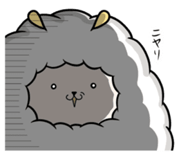 Mofumofu the sheep sticker #9257972